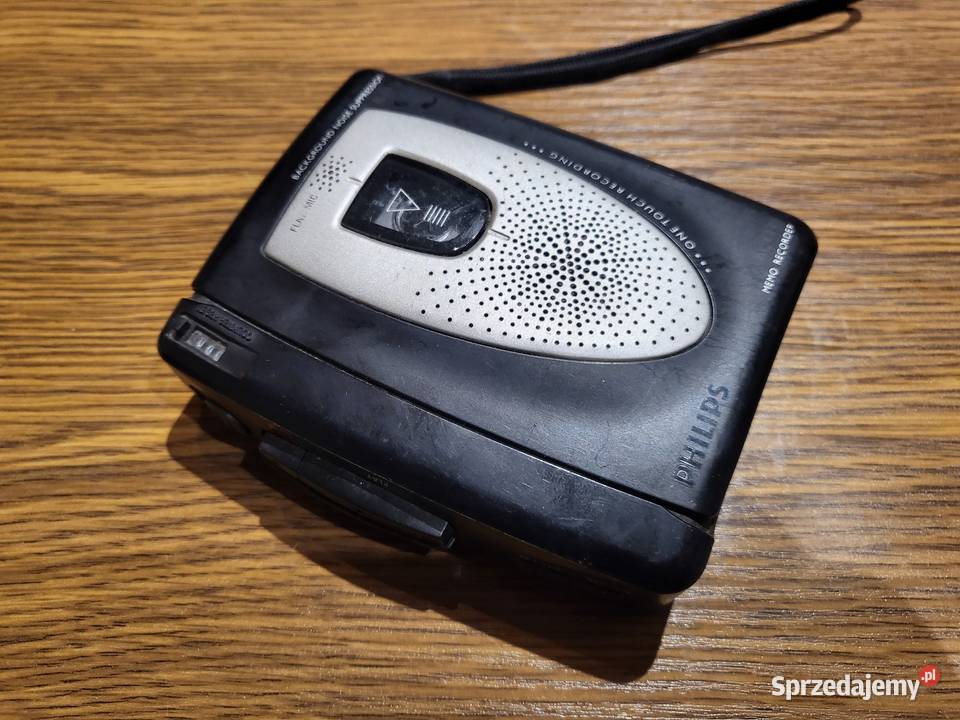 Magnetofon odtwarzacz kaset philips aq6340 Lublin