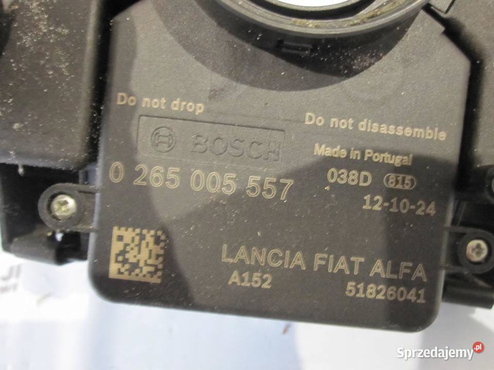 DOBLO II COMBO D LIFT 16r przełącznik zespolony sprzedam