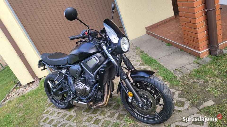 Yamaha XSR 700 A2 2018r ABS rej LeoVince mt 07