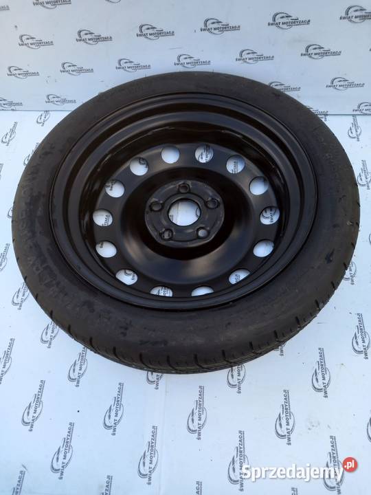 GOLF AUDI SEAT ALTEA koło dojazdowe 1257016 96M świętokrzyskie Kielce