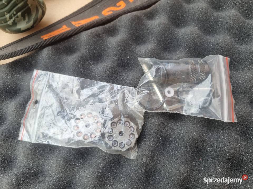 Wiatrówka PCP Hatsan BULLBOSS 55 mm 22 Khaki Skórzewo