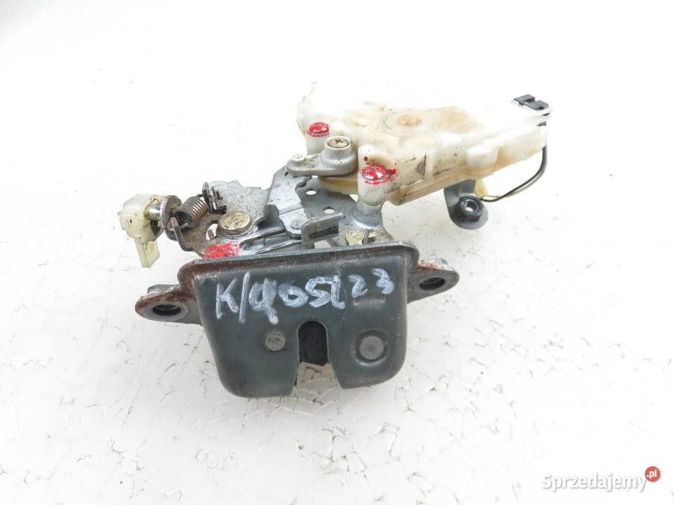 ZAMEK KLAPY SUBARU IMPREZA II 63100FE000 osobowe Zamki, wkładki i kluczyki sprzedam