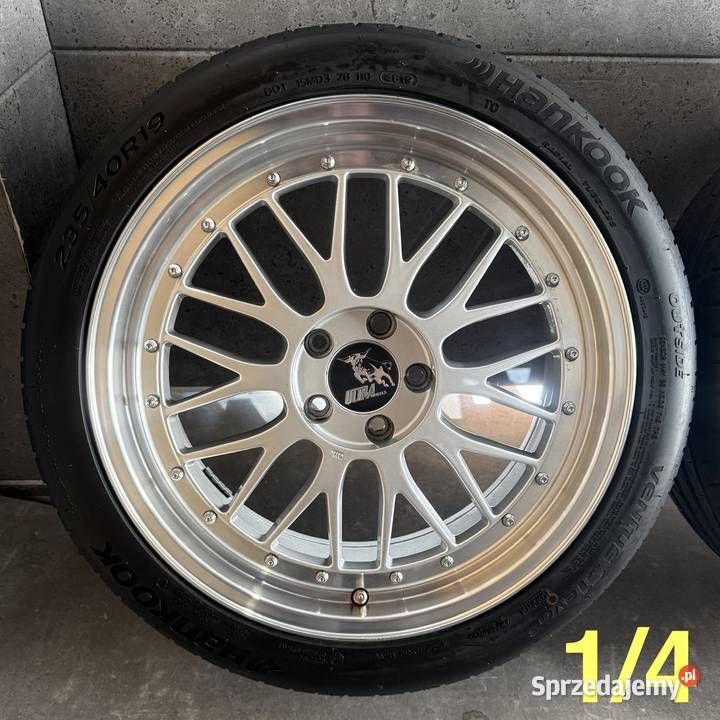 19 BBS LM Dare Audi A4 A6 VW Passat Mercedes Samochodowe Lubasz
