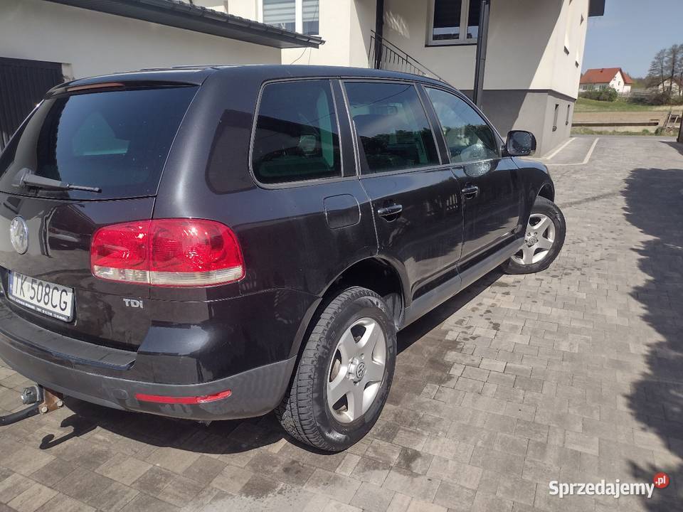 Volkswagen Touareg 25 TDI świętokrzyskie Krajno-Parcele