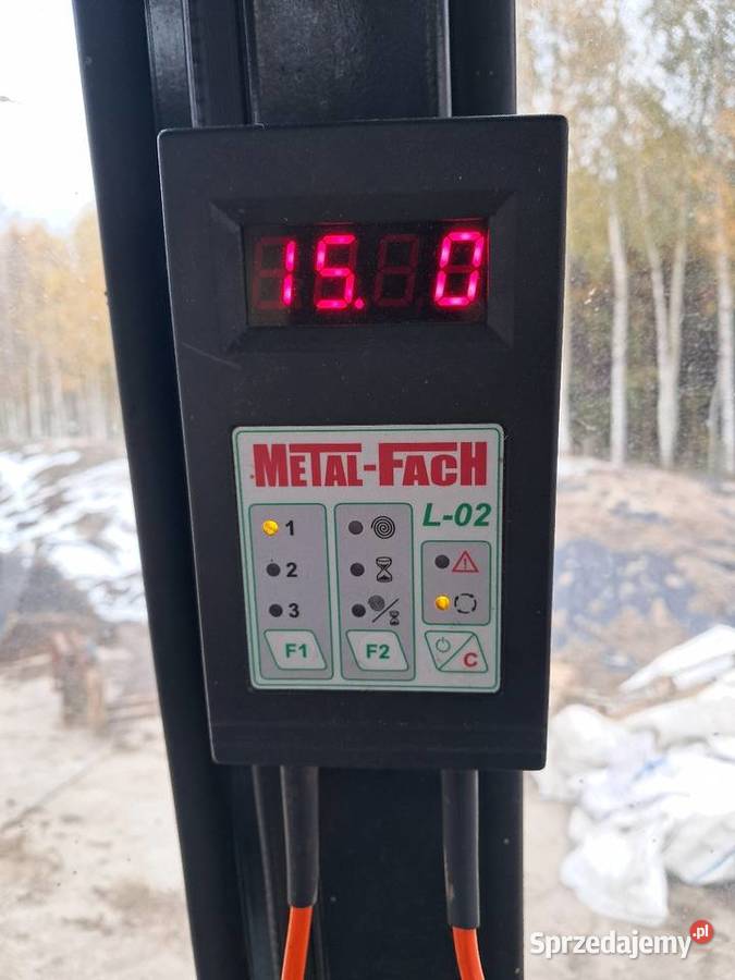 Owijarka samozaładowcza Metal Fach z593 przedni Zambrów