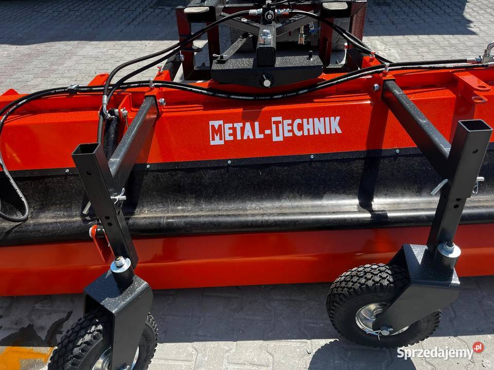 Zamiatarka Metal Technik 24m mocowanie 3w1 Super Rabka-Zdrój