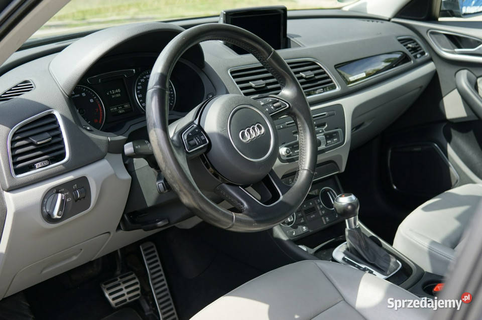 Audi Q3 salon Polska SLine polift bogata wersja Zarejestrowany w Polsce Warszawa