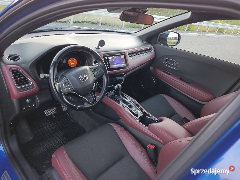 Honda HRV Sport salon Poska automat Świecie sprzedam