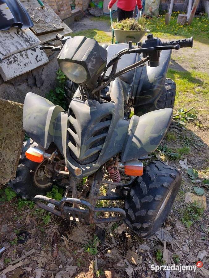 Quad 200ccm 41 zamiana elektryczny starter Motoryzacja lubuskie