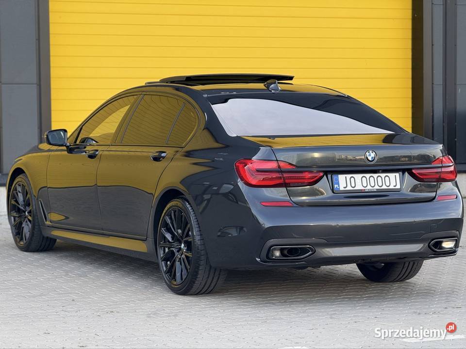 BMW G12 LONG INDIVIDUAL 2996cm3 małopolskie sprzedam