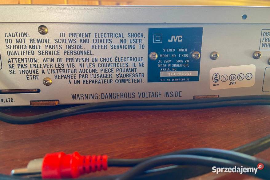 JVC tuner TK10L