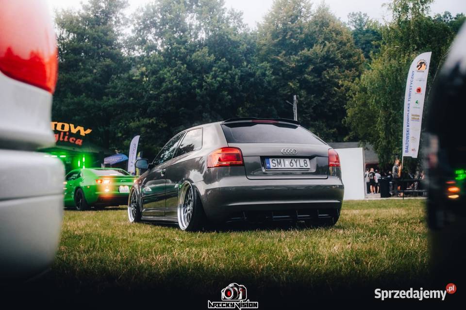 Audi A3 8P 20 Quattro Airride maxton 3tlg stance regulowane zawieszenie Ruda Śląska sprzedam