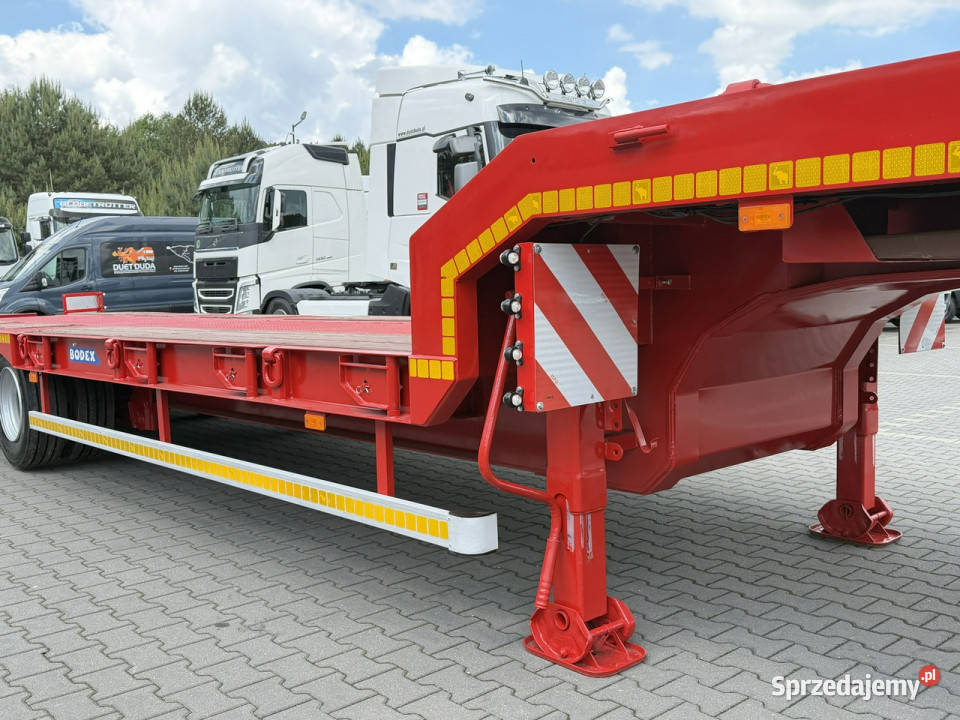 niskopodwoziowa Bodex NN3J Ładowność 26500 3osie Widełki