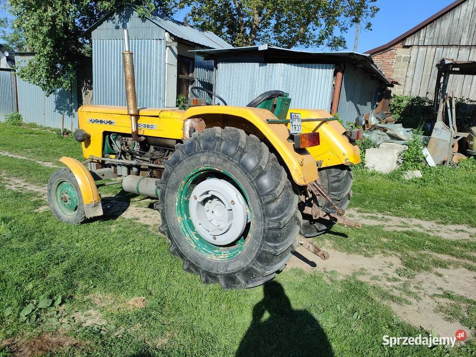 Ursus c 360 z kabiną 80r t25 330 3p Zetor Rzeszów sprzedam