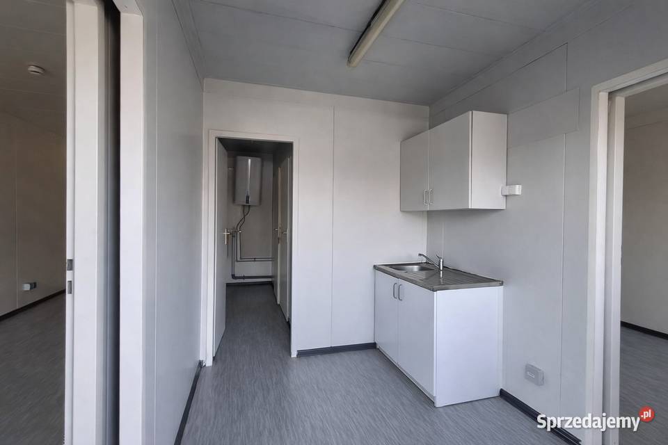 Kontenery modułowe 45 m komplet 3 z WC Racibórz