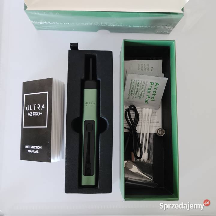 Waporyzator xmax V3 pro plus ultra użyty Urządzenia sprzedam