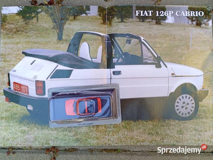 FIAT 126P BOSMAL CABRIO model 143 kultowe auta Warszawa sprzedam