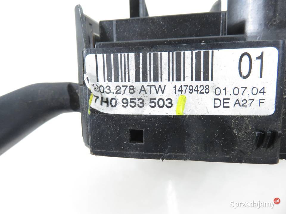 PRZEŁĄCZNIK ZESPOLONY VW TRANSPORTER T5 małopolskie