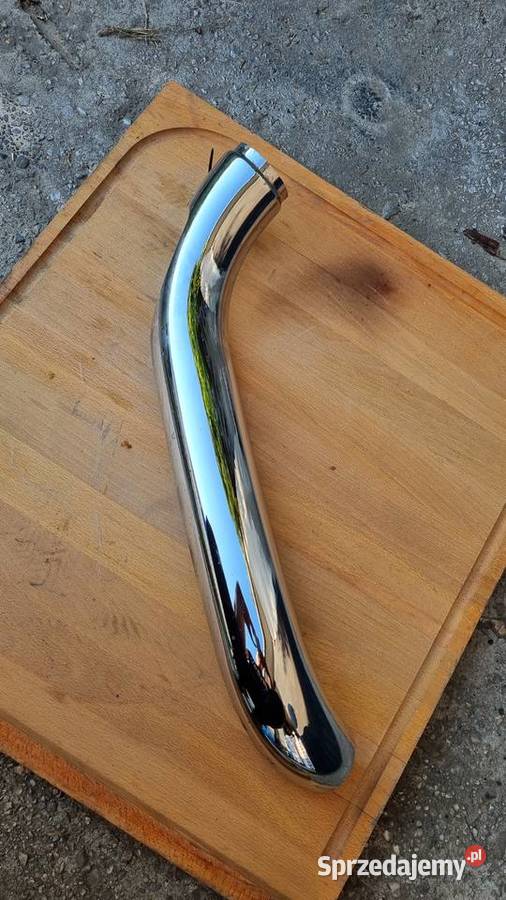osłona chromowana kolektora wydechowego kawasaki sprzedam