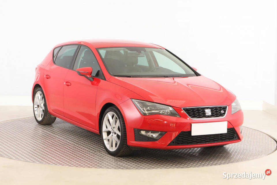 Seat Leon 18 TSI 85241km Zabrze