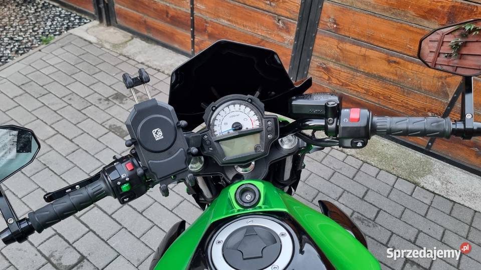 Kawasaki ER 6n ABS ER6N 650 Stan idealny łańcuch Skwierzyna
