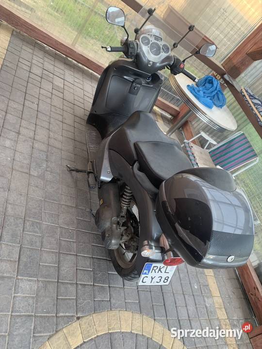 aprilia scarabeo 125 kupiony w Polsce Jeżowe