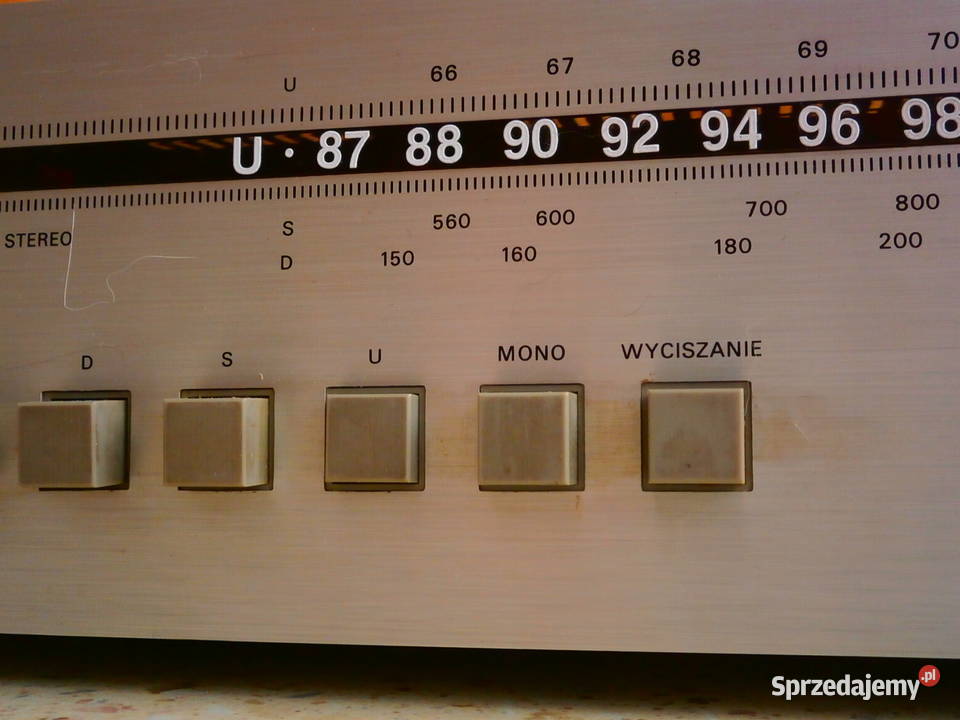 Tuner UNITRA FAUST 205 S do korekty