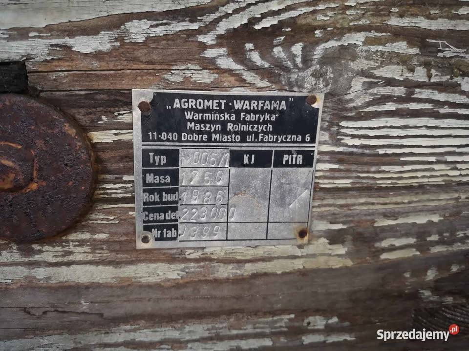 Warmianka Pozostałe Chodzież