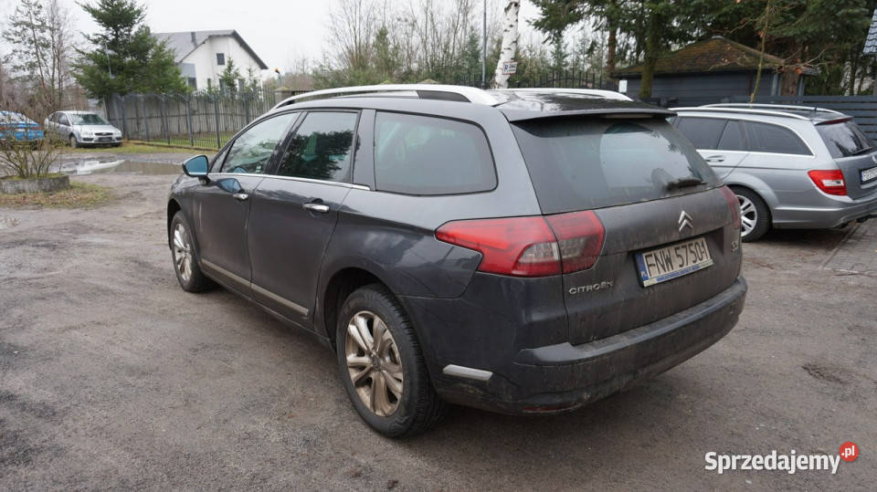 Citroen C5 zarejestrowany ubezpieczony Gwarancja lubuskie Zielona Góra