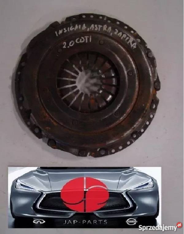 DOCISK OPEL INSIGNIA ASTRA ZAFIRA 20 CDTI osobowe wielkopolskie