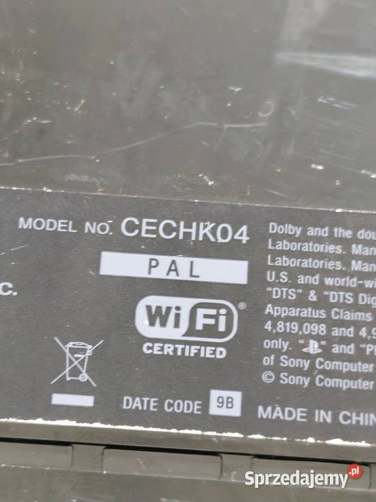 PlayStation 3 CECHK04 Poddębice