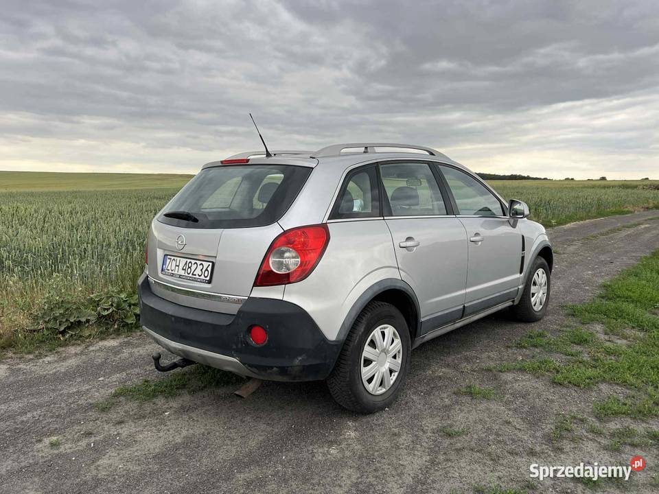 Opel antara 20 Rok produkcji 2006 zachodniopomorskie Pyrzyce