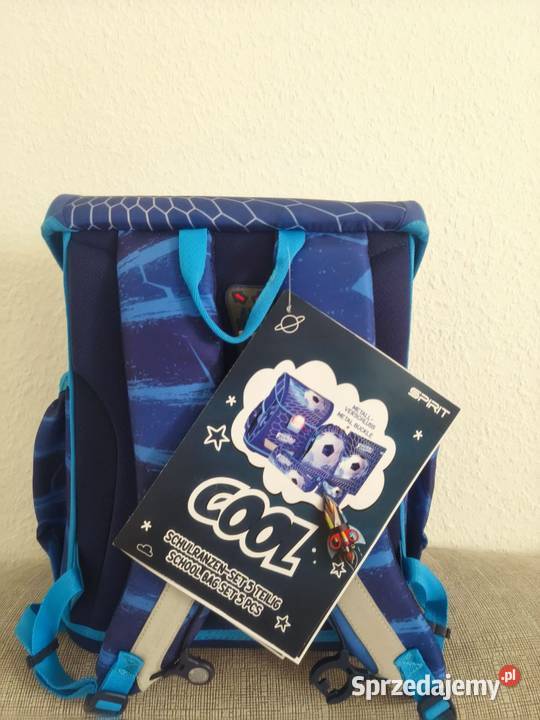 Niemieckie plecaki szkolne na sprzedaż Lubin