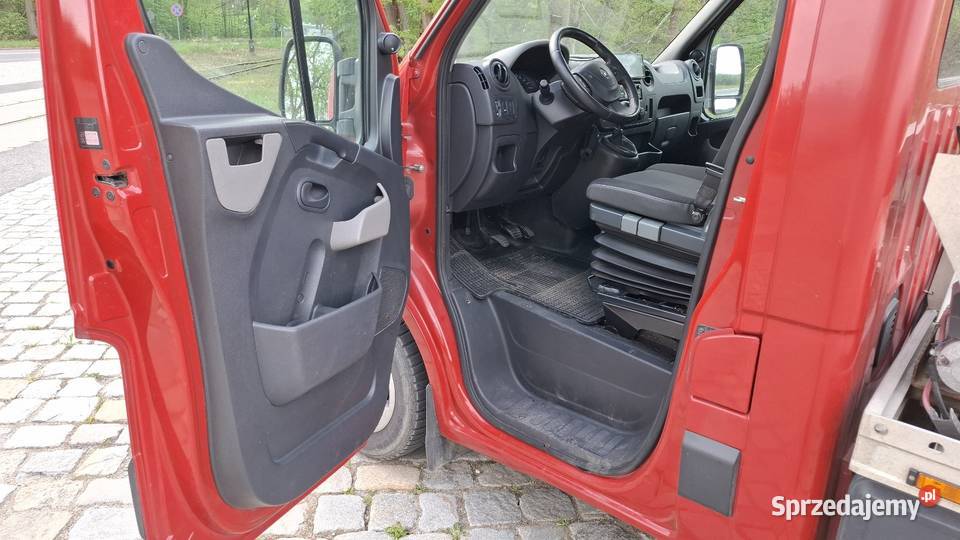 Renault Master 23dci 170 2017 Samochody dostawcze Polska Nowa Wieś sprzedam