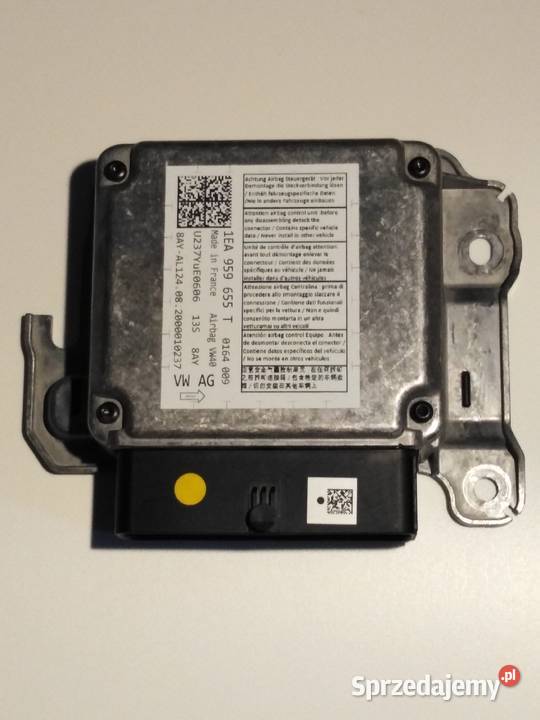 SKODA OCTAVIA IV 4 MODUŁ SENSOR PODUSZEK AIRBAG Wschowa