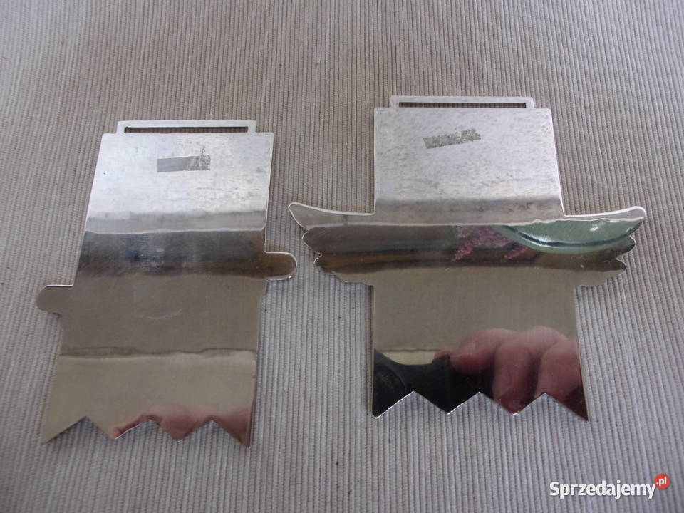 2 x Angielskie Medale wirtualnego wyzwania ROUTE Warszawa