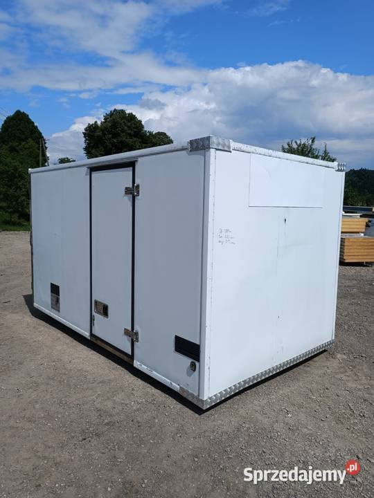 Kontener samochodowy Kontener Izoterma Magazyn Laskowa