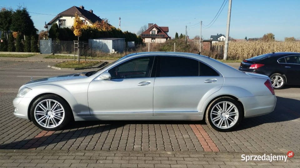 Mercedes S 650 nawigacja