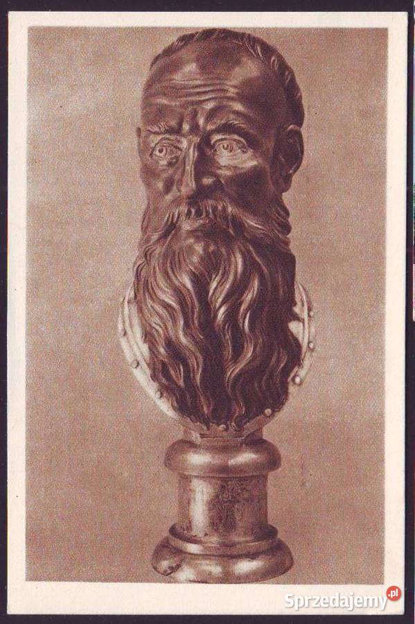 Kart Pocz Stefan Cazrnecki rzeżba Pocztówki i karty telefoniczne Gliwice