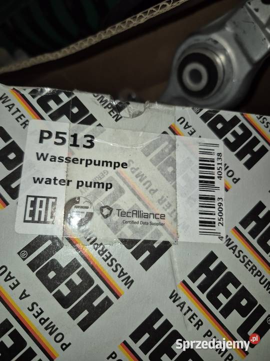 Pompa Wody Hepu P513 nowa Audi 80 Volkswagen Pompy wody Lublin