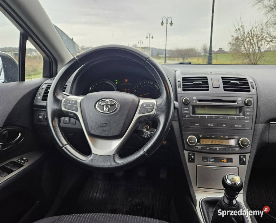 Toyota Avensis 20D4D 126 Zadbany Rata650 III aluminiowe felgi wielkopolskie Śrem sprzedam