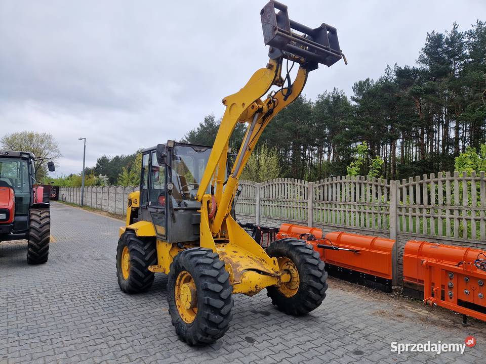 JCB 408 Paleciak Pichon 53170 Manitou Laskowiec