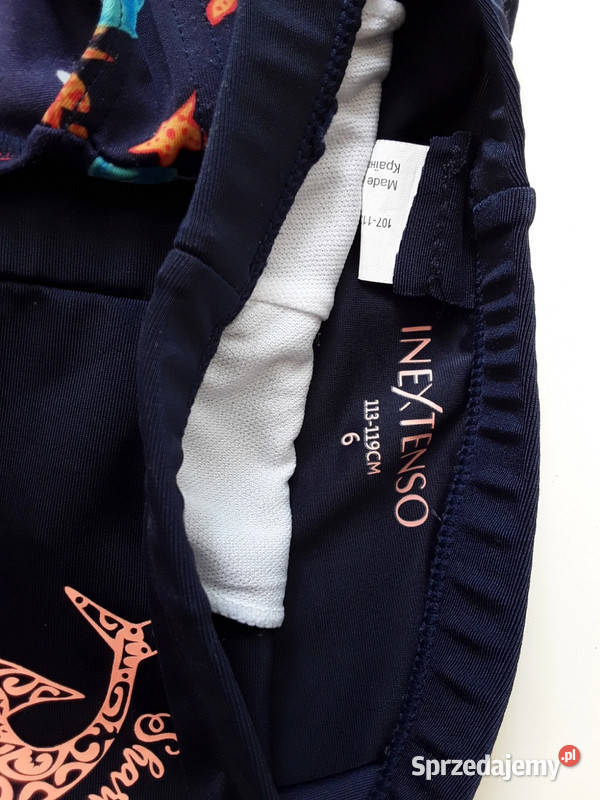 Dwie pary kąpielówek chłopięcych 98119 Warszawa sprzedam