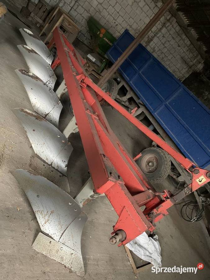 Pług 5 skibowy