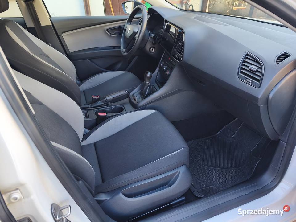 Seat Leon III 16 Tdi 105 Klima Alu 5 Drzwi z Kłobuck