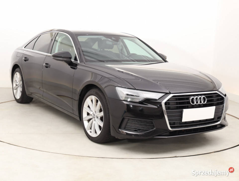 Audi A6 20 TDI czarny Bielany Wrocławskie
