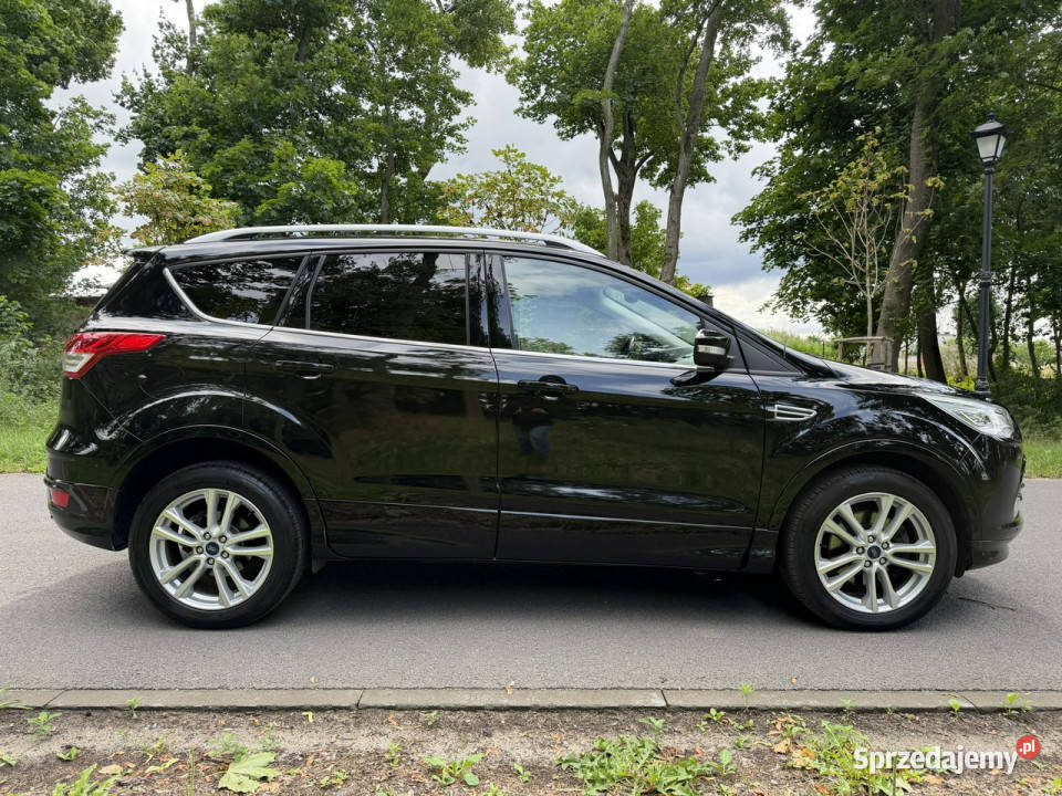 Ford Kuga 20 TDCI 182 4x4 Indyvidual Navi Led nawigacja Józefkowo