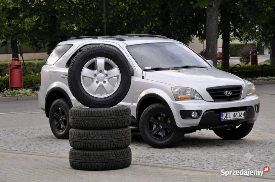Sprzedam Kia Sorento 25 CRDi 170 400 nm rama nawigacja Częstochowa