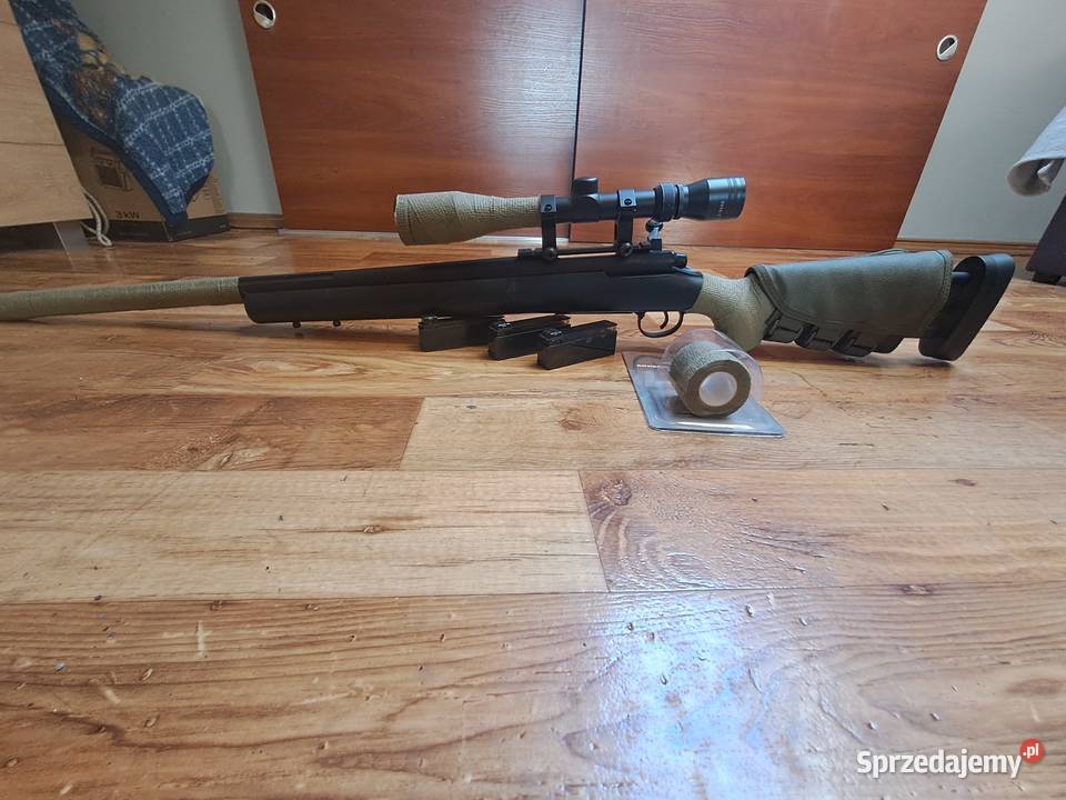 Sprzedam replike ASG M24 ak Kościan