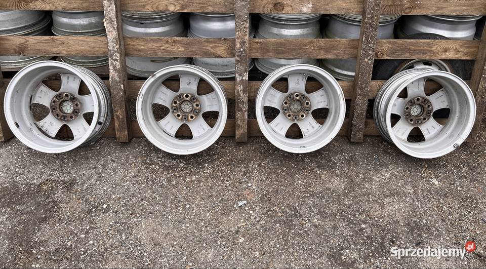 Felgi aluminiowe BMW 16 E87 E90 E91 Styling 222 Samochodowe sprzedam
